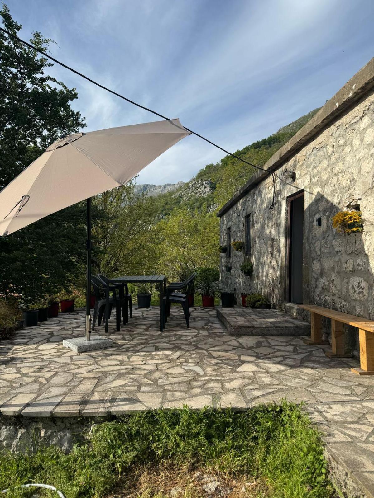 Nature Escape Montenegro Kotor Exterior foto